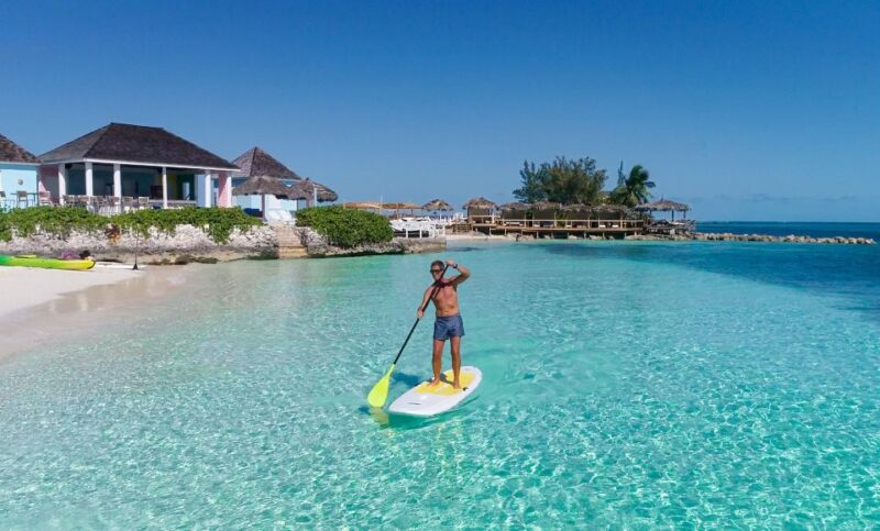Nassau: Pearl Island Beach Day Trip and Cruise With Lunch - Experience Highlights