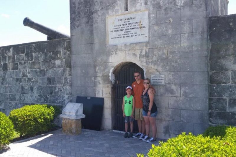 Nassau: Private City Highlights Tour - Exploring Nassaus Forts