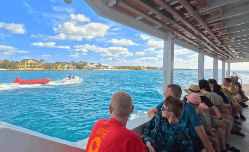 Nassau: Reef Glass Bottom & Snorkel Tour - Key Points
