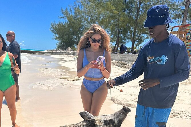 Nassau, Rose Island Private Swimming Pigs, Island Hopping Tour - Customer Reviews