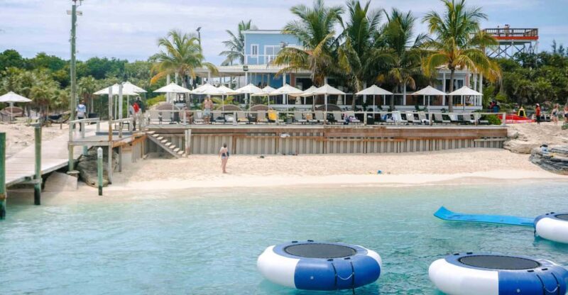 Nassau: Rose Islands Sand Dollar Beach Resort With Lunch - Activities and Amenities