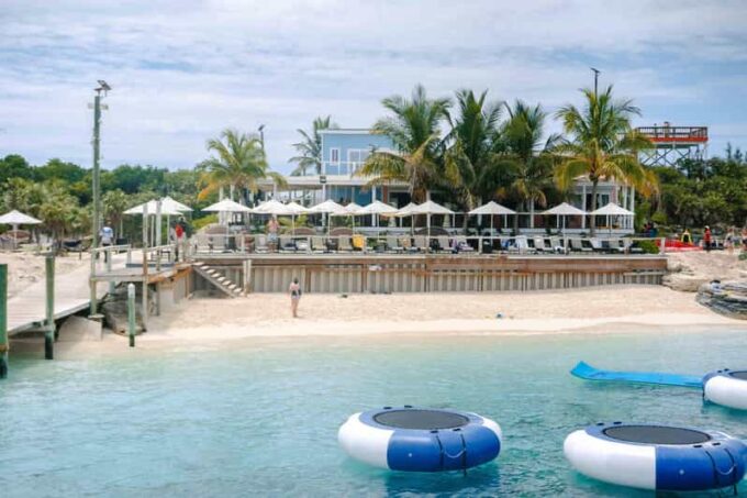 Nassau: Rose Islands Sand Dollar Beach Resort With Lunch - Highlights During Scenic Ride