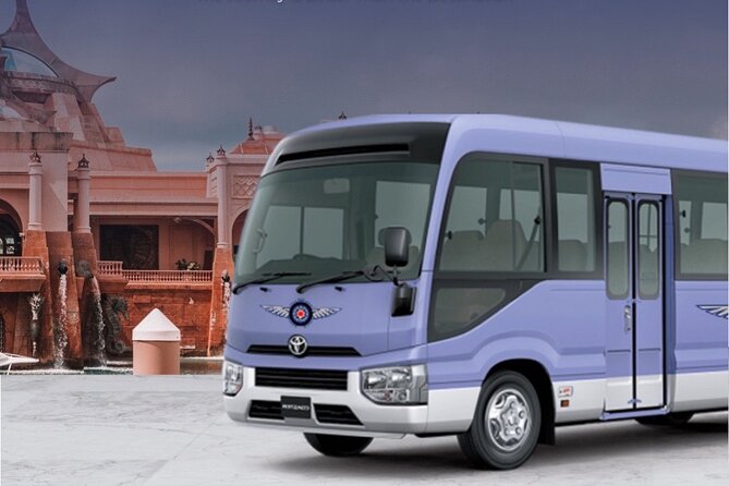 Nassau Roundtrip Airport Shared Shuttle MPT - Service Overview