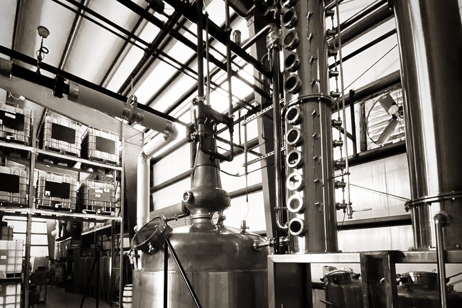 Nassau Rum Distillery Tour - Rum Production Process