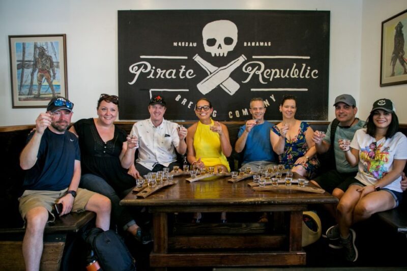 Nassau: Rum Tastings and Culinary Walking Tour - Key Points