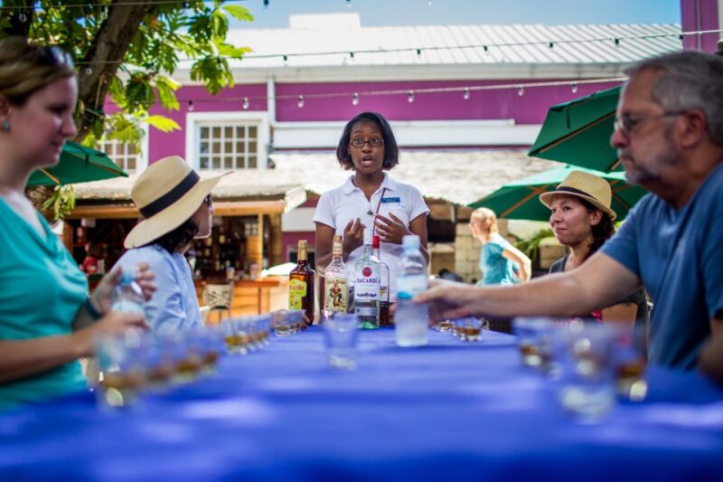 Nassau: Rum Tastings and Culinary Walking Tour - Tour Meeting Point and Transportation