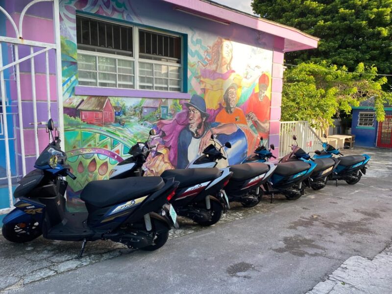 Nassau: Self-Drive Scooter Food Tour - Key Points
