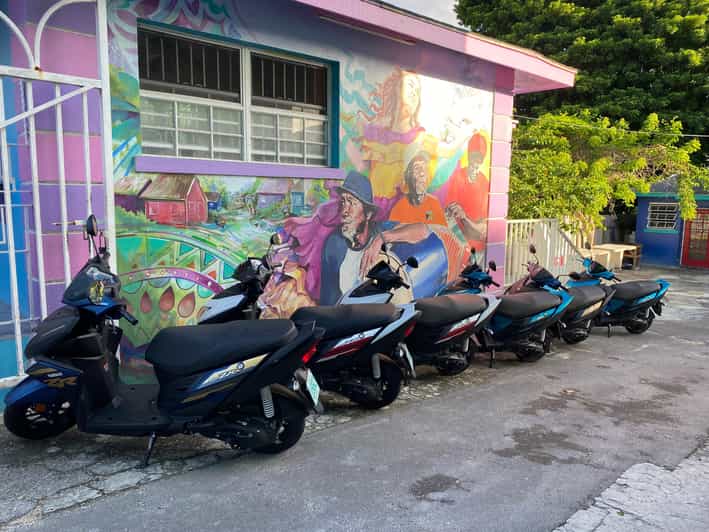 Nassau: Self-Drive Scooter Food Tour - Itinerary and Experience
