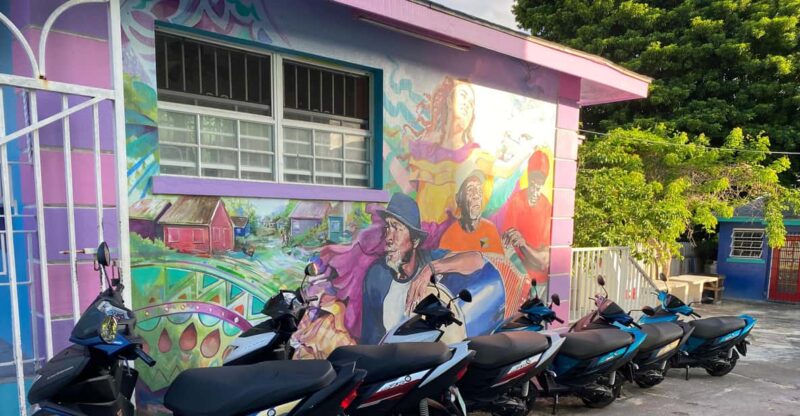 Nassau: Self-Drive Scooter Food Tour - Tour Highlights