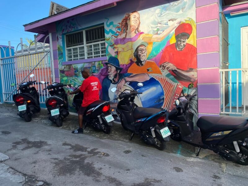 Nassau: Self-Drive Scooter Food Tour - Inclusions and Exclusions