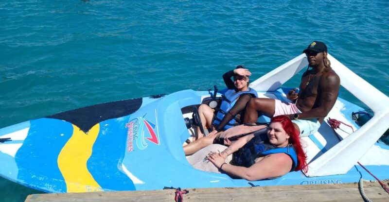 Nassau: Self Drive Speed Boat & Guided ATV Tour + Free Lunch - Experience Highlights