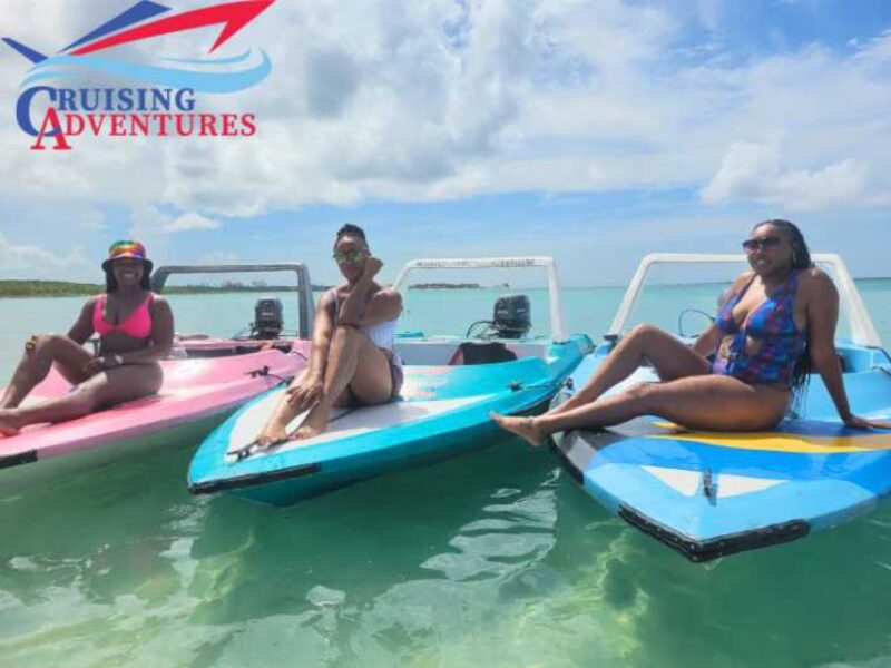 Nassau: Self Drive Speed Boat & Guided ATV Tour + Free Lunch - Booking and Meeting Point