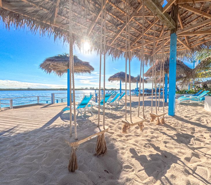 Nassau: Sun Cay Day Trip, Snorkel, Iguana Encounter, & Lunch - Transportation and Access
