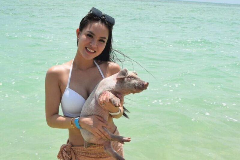 Nassau: Swim With Pigs & Scenic Boat Ride - Boat Ride to Rose Island