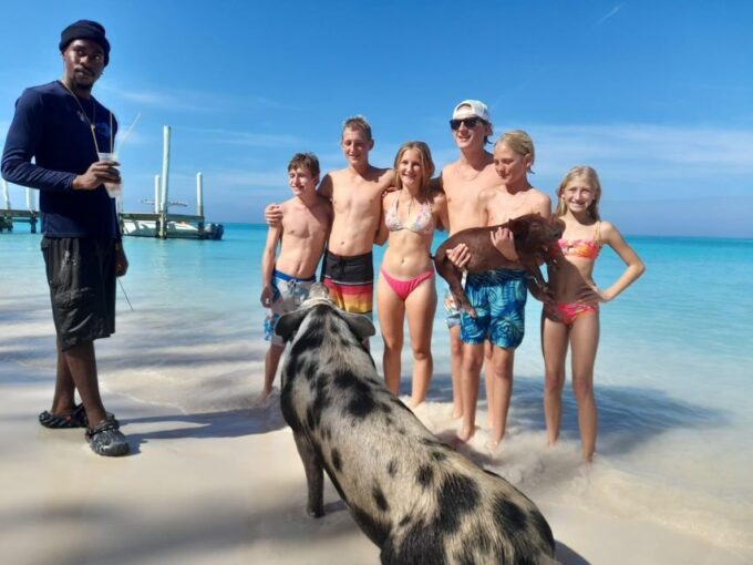 Nassau: Swim With Sharks, Swimming Pigs Tour - Tour Highlights