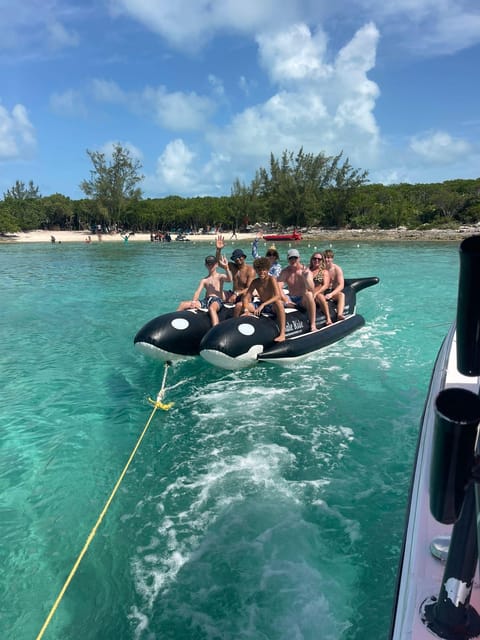 Nassau: Swim With the Pigs,Snorkeling, Rose Island Tour, Lux - Vessel Specifications