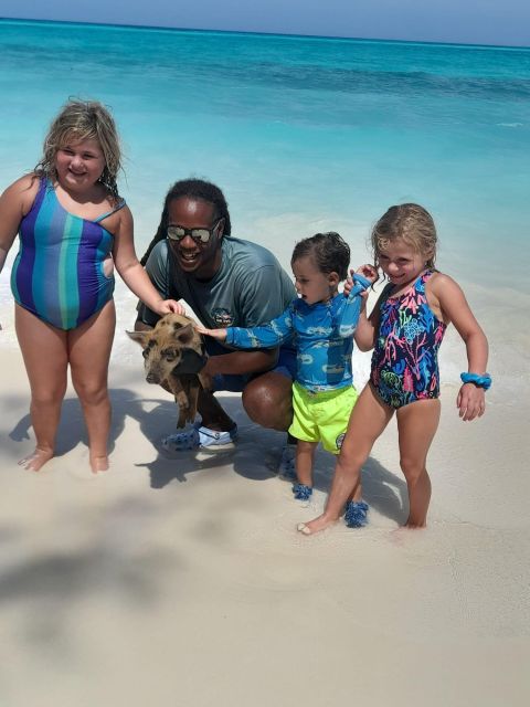 Nassau: Swimming Pigs Private Boat Tour - Up to 7 Persons - Important Information