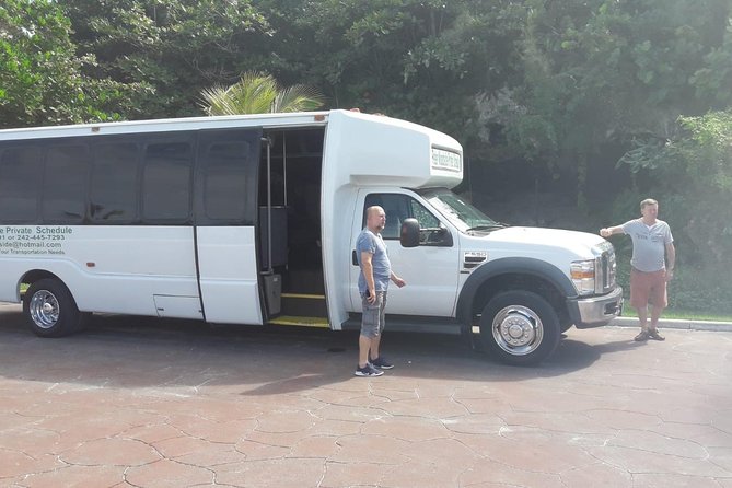 Nassau Transportation - About Your Stay