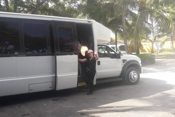 Nassau Transportation - Pickup and Drop-off Details