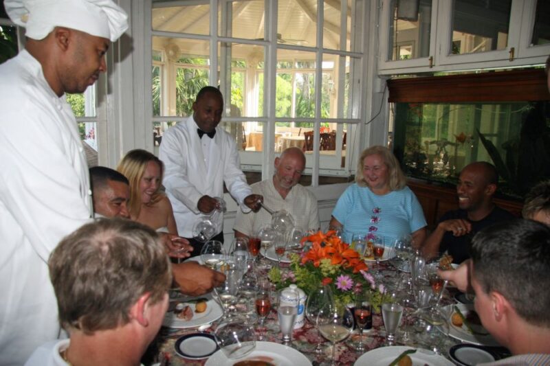 Nassau: Wine Luncheon at the Graycliff Restaurant - Culinary Experience