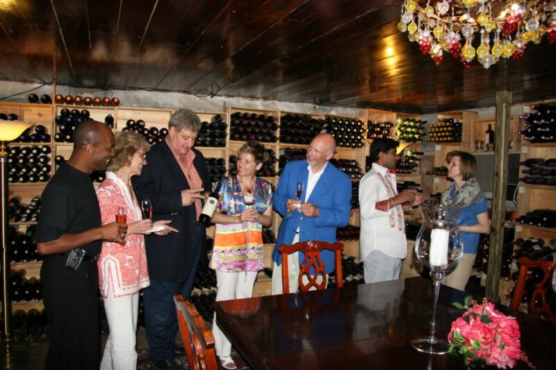 Nassau: Wine Luncheon at the Graycliff Restaurant - Wine Collection