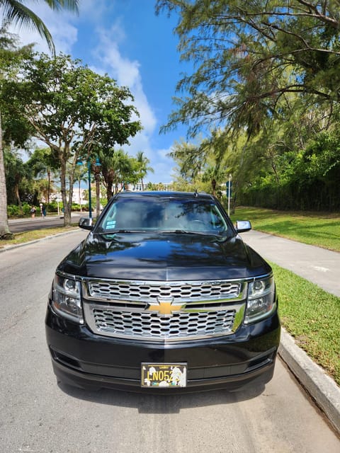 Nassau:Transfer From Airport Luxury Escalade Private One Way - Frequently Asked Questions