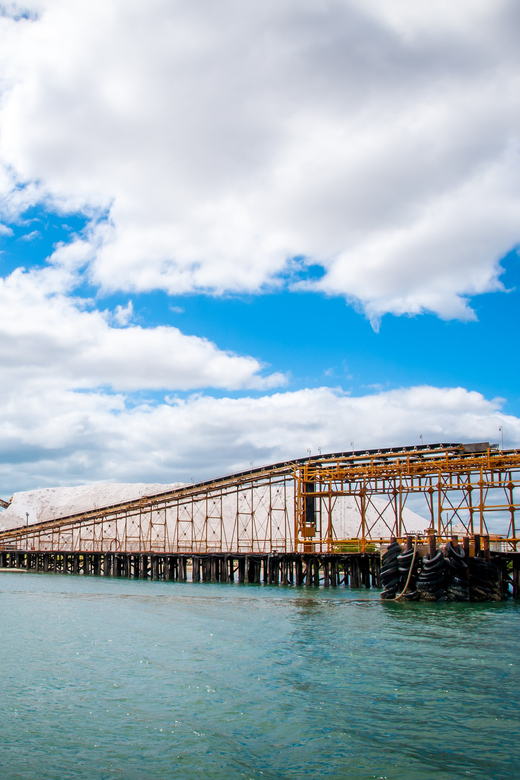 Natal: Galinhos Beach and Salt Flats Full-Day Tour - Crossing to Galinhos Island