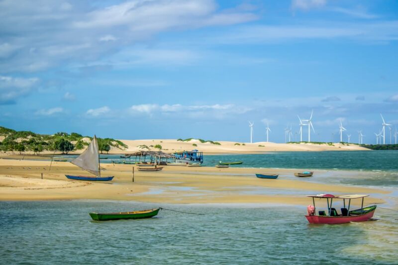 Natal: Galinhos Beach and Salt Flats Full-Day Tour - Discovering Charming Fishing Village