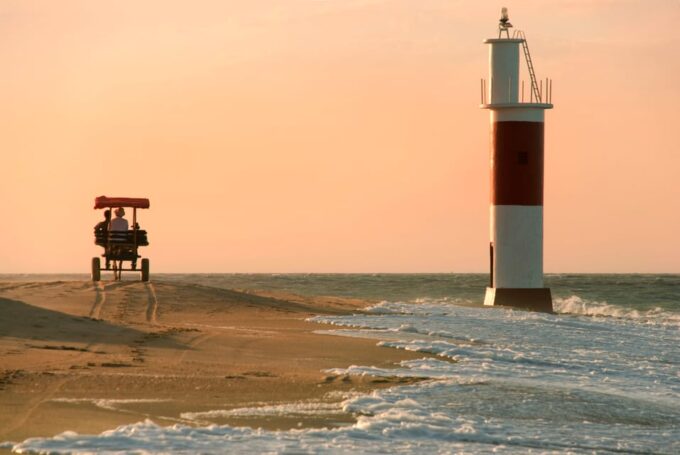 Natal: Galinhos Beach and Salt Flats Full-Day Tour - Included Transportation and Boat Ride
