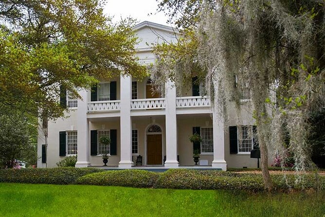 Natchez MS Self-Guided Audio Tours - Meeting and End Points