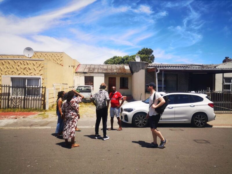 Nathi Langa Township Walking Tour - Meeting Point and Pick-up