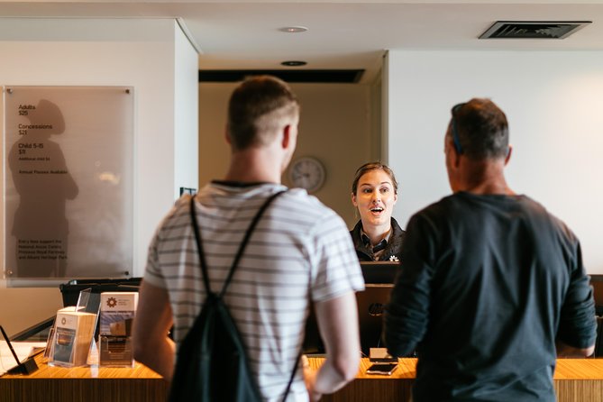 National Anzac Centre General Entry Ticket - Accessibility and Accommodation
