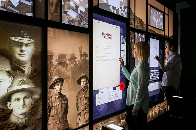 National Anzac Centre General Entry Ticket - Visitor Capacity and Group Size