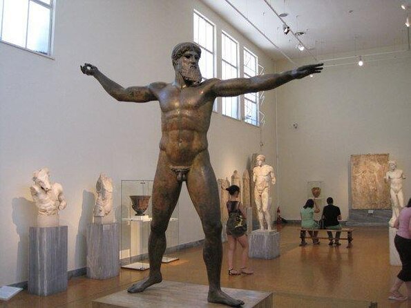 National Archaeological Museum E-Ticket With Audio Guide - Key Points