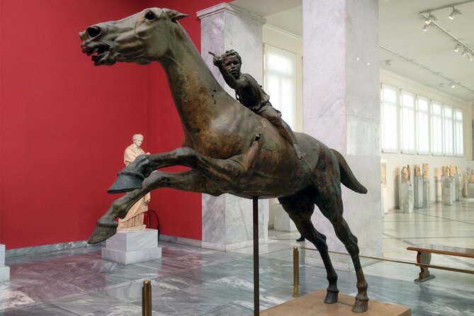 National Archaeological Museum E-Ticket With Audio Guide - Audio Guide Overview