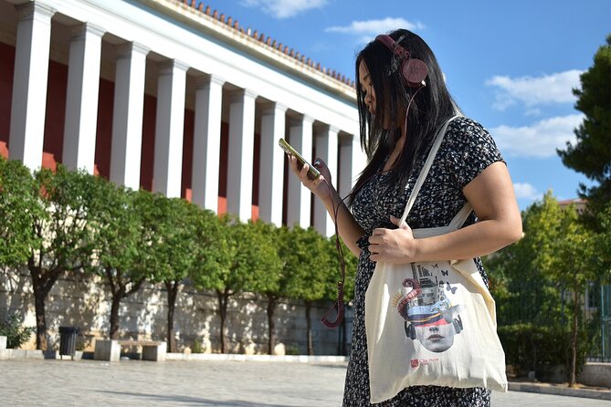 National Archaeological Museum E-Ticket With Audio Guide - Offline Capabilities