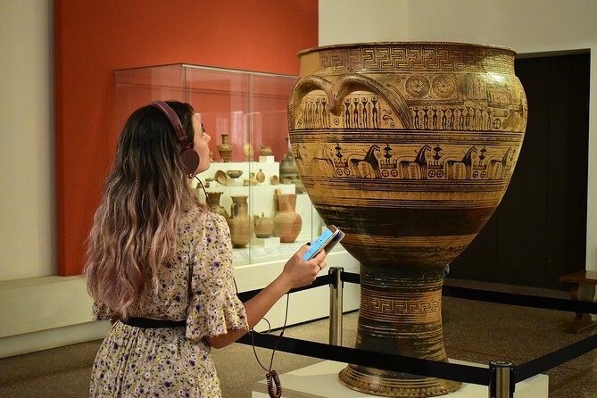 National Archaeological Museum E-Ticket With Audio Guide - Accessibility Features