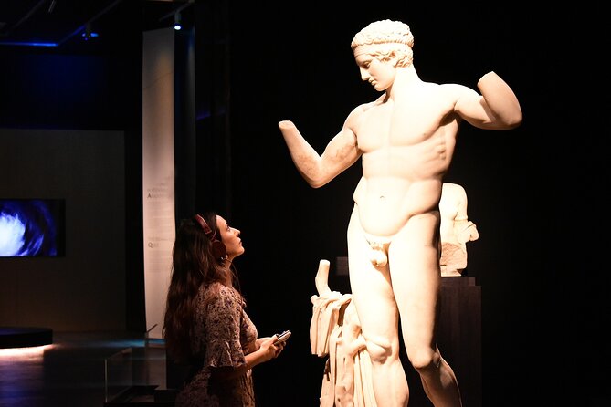 National Archaeological Museum E-Ticket With Audio Guide - Visitor Feedback