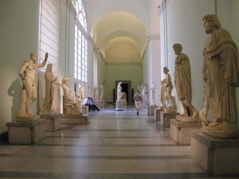 National Archaeological Museum of Naples Private Guided Tour - Key Points