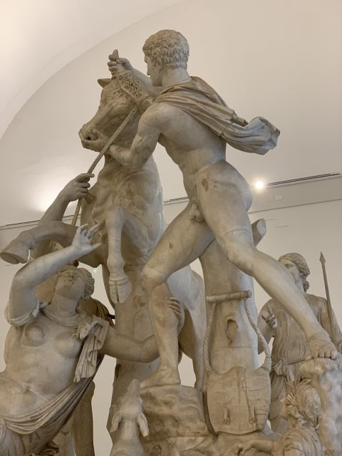 National Archaeological Museum of Naples Private Guided Tour - Exploring Ancient Treasures