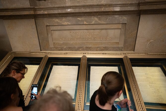 National Archives VIP Guided Tour With Skip-The-Line Entry - Key Points