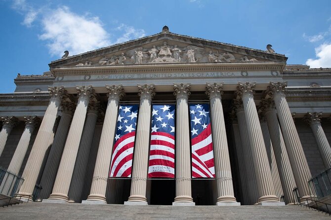 National Archives VIP Guided Tour With Skip-The-Line Entry - Why Choose This Tour?