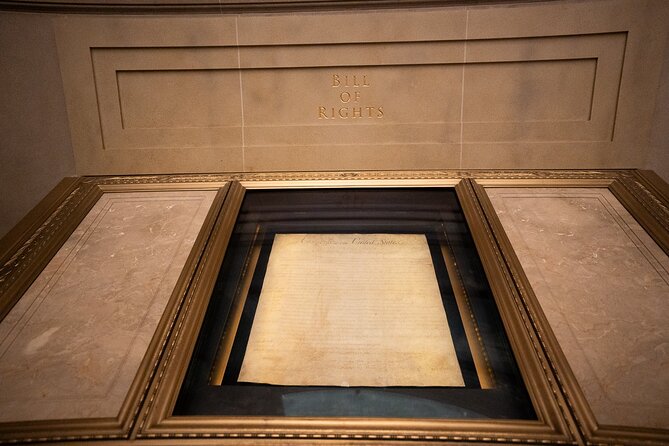 National Archives VIP Guided Tour With Skip-The-Line Entry - What to Expect on the Tour
