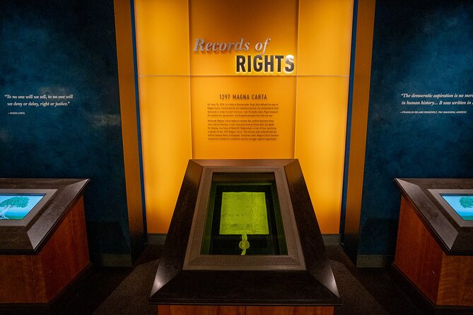 National Archives VIP Skip-The-Line Entry Small-Group Guided Tour - Guided Tour Experience and Knowledgeable Guides