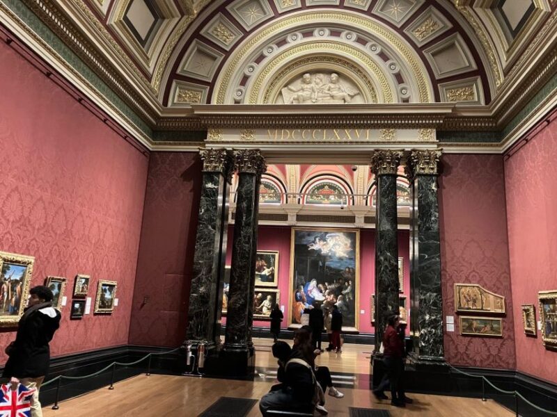 National Gallery Highlights: Private Tour - Frequently Asked Questions