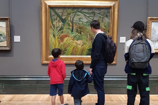 National Gallery of London Guided Tour for Children and Families With Kids Friendly Guide - Guided Experience