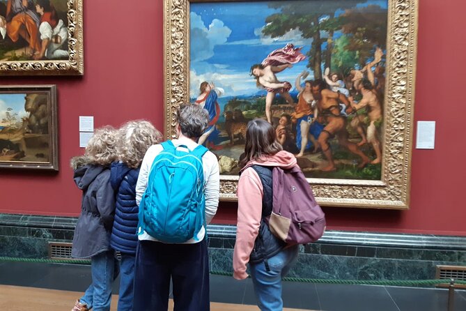 National Gallery of London Guided Tour for Children and Families With Kids Friendly Guide - Meeting and Pickup