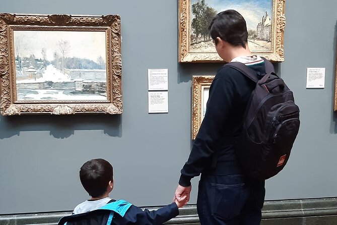 National Gallery of London Guided Tour for Children and Families With Kids Friendly Guide - Booking Information