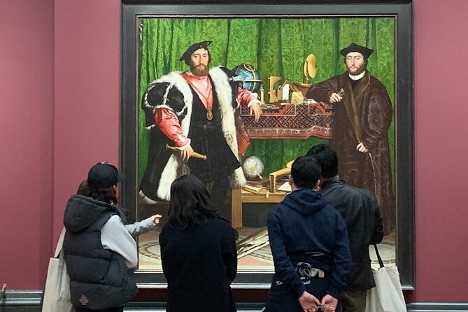National Gallery of London Guided Tour for Children and Families With Kids Friendly Guide - Personalized Family Experience