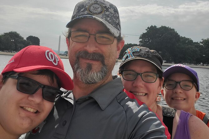National Mall Democracy Quest Experience in Washington DC - Solving Clues for Political Insights